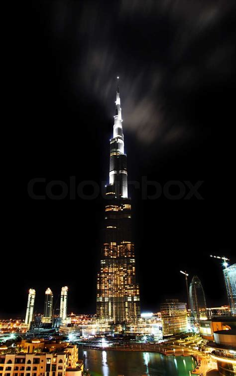 Tallest tower ever made | Stock image | Colourbox