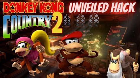 Donkey Kong Country 2 Unveiled BR - HACK ROM - APRESENTAÇÃO - YouTube