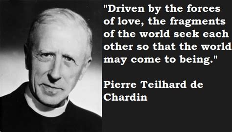 PIERRE TEILHARD DE CHARDIN QUOTES image quotes at relatably.com