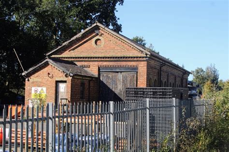 Former Goods Shed at Edenbridge Town Station, Edenbridge, Kent - Photo "Former Goods Shed at ...