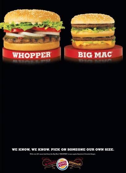 McDonald & Burger King’ Rivalry In Advertising Is Getting