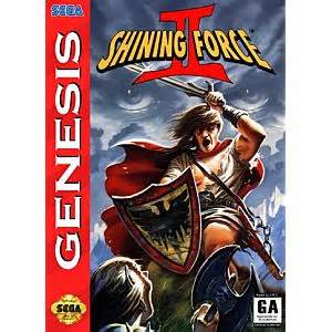 Shining Force II Sega Genesis