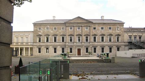 Leinster House, Dublin | Seat of the Irish parliament | Flickr