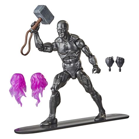 Marvel Legends Silver Surfer With Mjolnir Exclusive Figure is Available Now