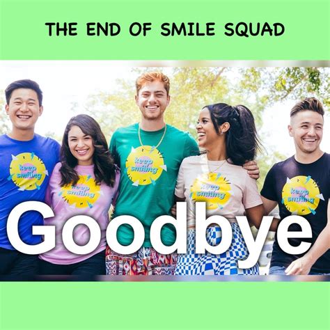 The End of Smile Squad | Welcome to the team Johnny and Ashley! A ...