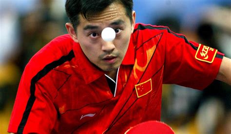 Chinese Ping Pong Legend Suspended Over Gambling Debts