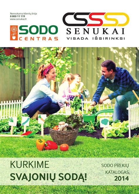 Sodo centro katalogas by senukai - issuu