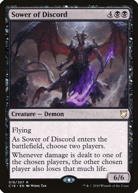 Sower of Discord · Commander 2018 (C18) #19 · Scryfall Magic: The ...