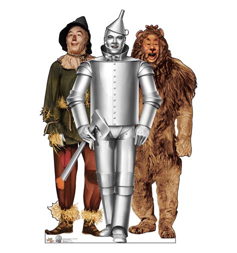 Tinman, Lion and Scarecrow (Wizard of Oz 75th Anniversary)