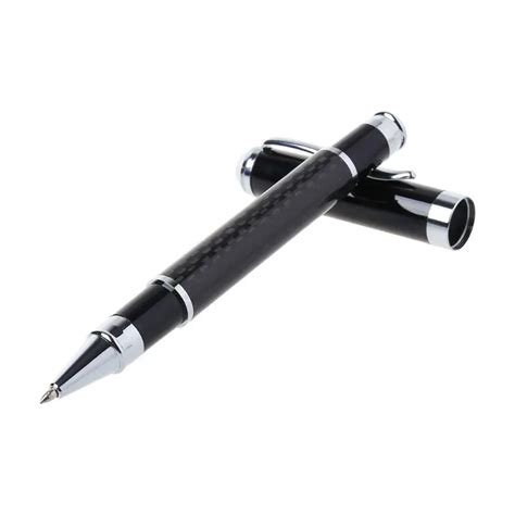 Luxury Office Business Signature Engraved Metal Ballpoint Pen Stationery School Supplies Writing ...