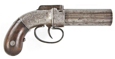 Pepperbox Pistols: Last Line of Defense - RelicRecord