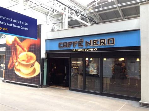 Caffe Nero Menu, Menu for Caffe Nero, New Town, Edinburgh - Zomato UK