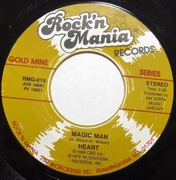 Heart - Magic Man (1986, Vinyl) | Discogs