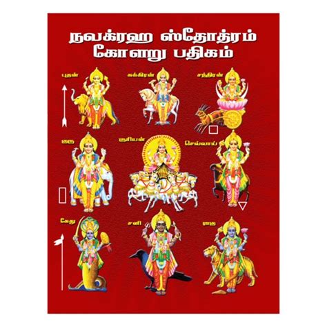 Navagraha Stotram Tamil Text, Giri, Page: 29 at Rs 15/piece in Chennai ...