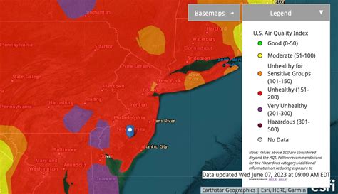 Where will smoke, air quality be the worst in N.J. today? - nj.com