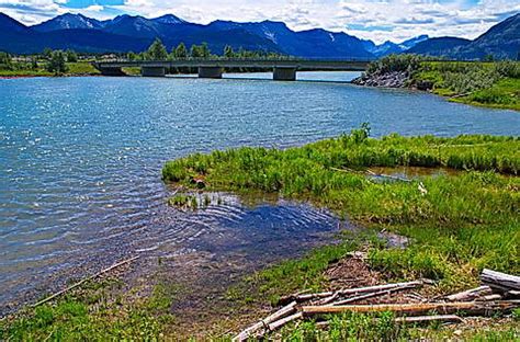 THE WORDSMITH MILL: Seebe Dam Alberta ( Alberta Places )