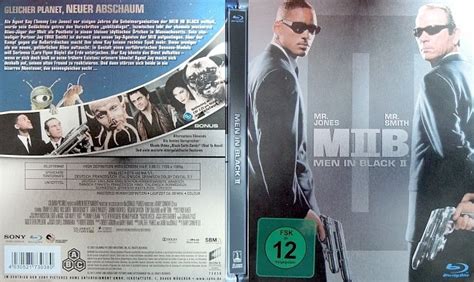 Men in Black 2 Steelbook Edition Cover Deutsch German Blu ray german ...