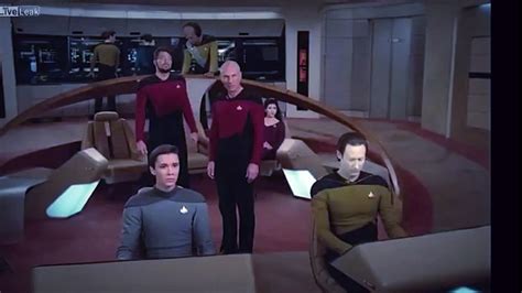 Star Trek The Next Generation - Funny Bloopers - video Dailymotion