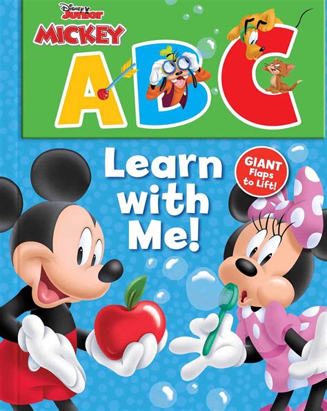 Top Brands Bottom Prices Disney Mickey Mouse Clubhouse My First Learning Book Free Shipping ...