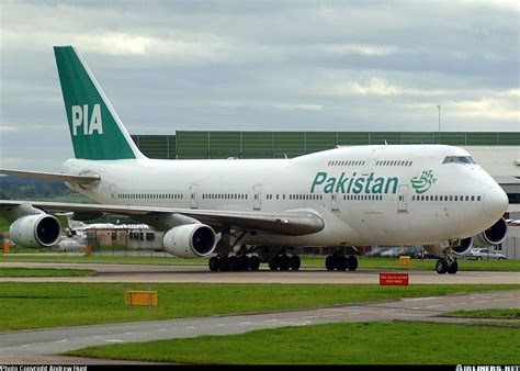 Boeing 747-367 - Pakistan International Airlines - PIA | Aviation Photo ...