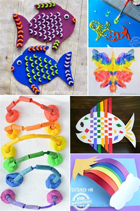 25+ Colorful Kids Craft Ideas | Kids Activities Blog