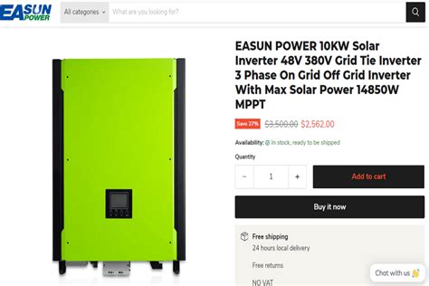 8 Best Grid Tie Inverter with Battery Backup - Energy Theory