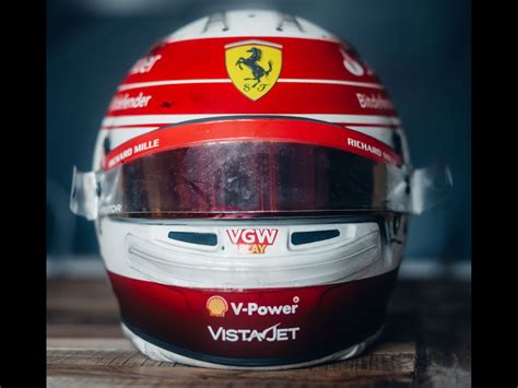 Charles Leclerc 2023 Monaco Grand Prix Helmet | Charles Leclerc for ...