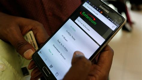 Safaricom Introduces M-Pesa on USSD