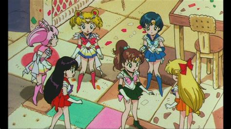 Sailor Moon SuperS: The Movie – The Sailor Guardians in a simulated reality | Sailor Moon News