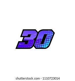 Racing Number Start Racing Number Sport Stock Vector (Royalty Free) 1110723014 | Shutterstock