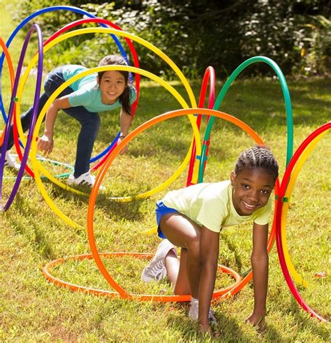 10 Hula Hoop Activities for Physical Education - S&S Blog