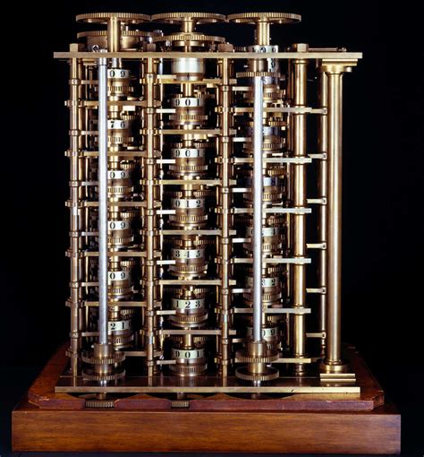 Charles Babbage Difference Engine 2