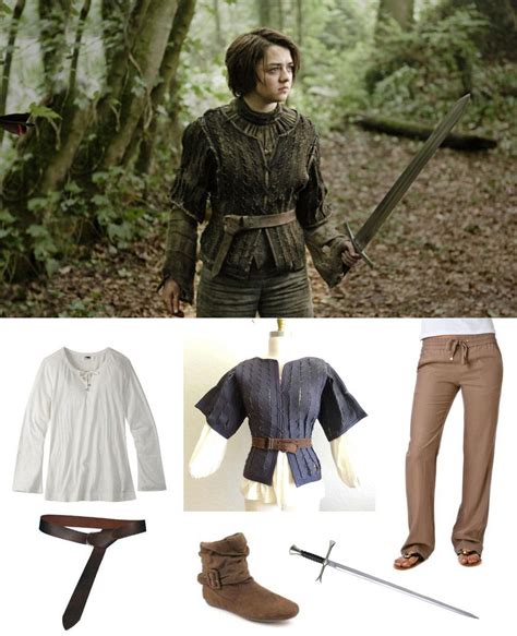 Arya Stark Costume | Carbon Costume | DIY Dress-Up Guides for Cosplay ...