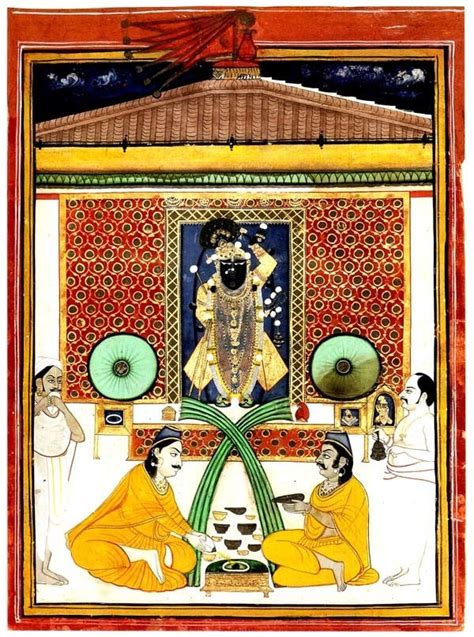 Nathdwara Paintings from the Anil Relia Collection- The Portal to ...