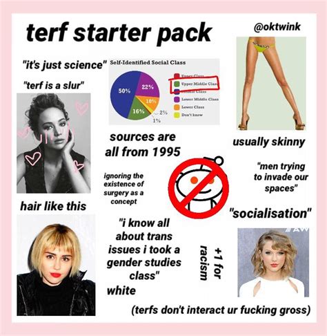 terf starter pack : r/traaaaaaannnnnnnnnns