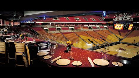 American Airlines Arena - Interior Design