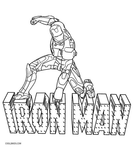 Free Printable Iron Man Coloring Pages For Kids | Cool2bKids