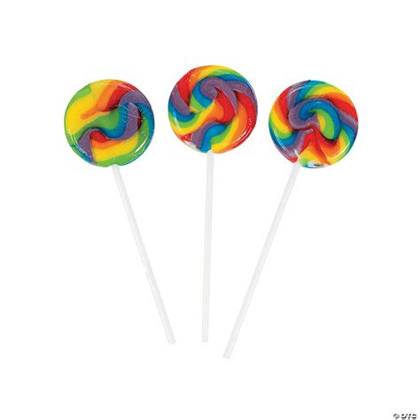 Mini Swirl Lollipops | Oriental Trading