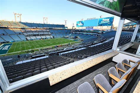 Jacksonville Jaguars Stadium Seating