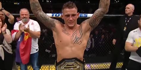 UFC 236: Dustin Poirier, Max Holloway Post-Fight Interviews