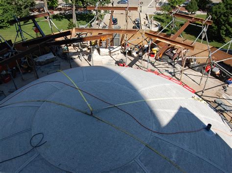 Wisconsin State Capitol Dome Repair | Historical Construction