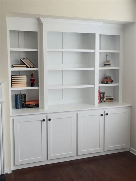 Book Cabinet With Doors White : Albrecht Auctions | White Storage ...