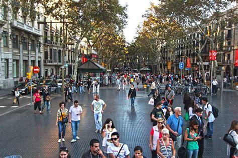 La Rambla | Barcelona, Spain | The BackPackers