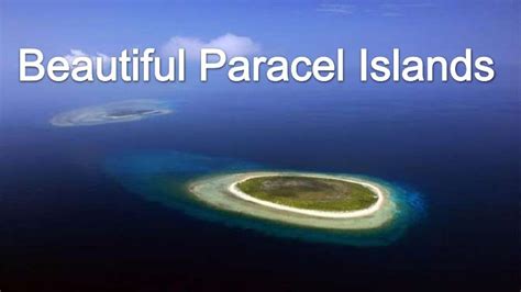 Beautiful paracel islands