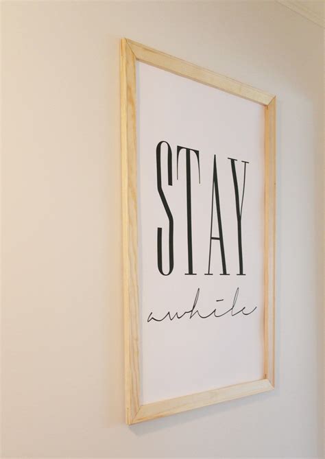 need an inexpensive piece of wall art framed? Check out this post for ...