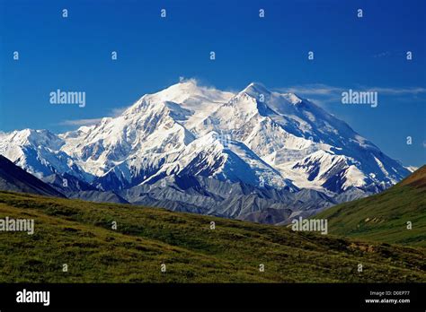 The Summit of Denali Stock Photo - Alamy