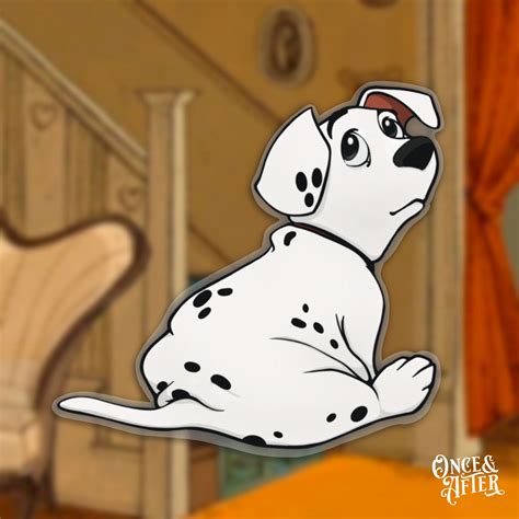 101 Dalmatians Rolly Clipart