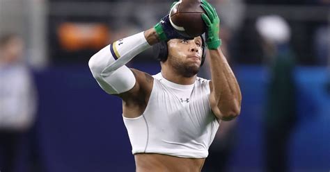 NFL Combine: Here’s How Notre Dame’s Alize Mack Measures Up to the ...