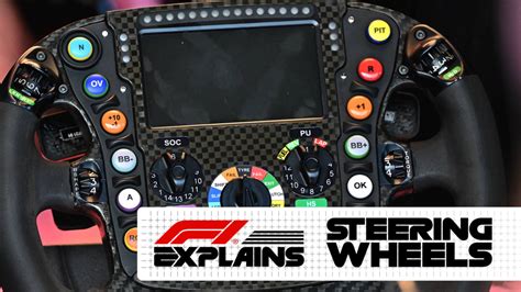 F1 EXPLAINS: How F1 steering wheels are designed, how they work and ...