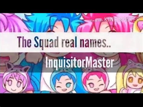 The Squad real names || Revisited || InquisitorMaster || Like and Subscribe :) - YouTube